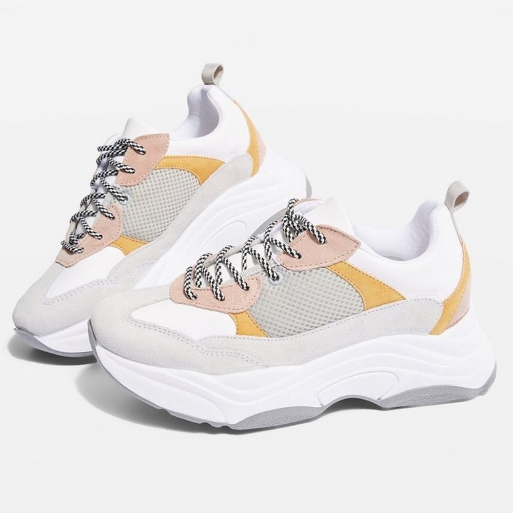 Women’s Topshop Ciara chunky sneakers